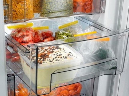 Pre mrazničku sa za ideálne považuje vákuové polyetylénové balenie. Optimálne balenie do hustého polyetylénu