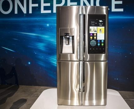 Потребителите отбелязват високото качество на хладилниците Samsung Хладилник Samsung