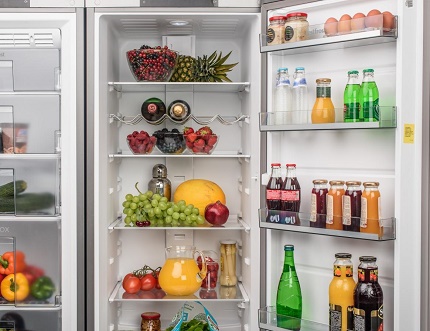 Kühlschrank der Marke Vestfrost mit French Door