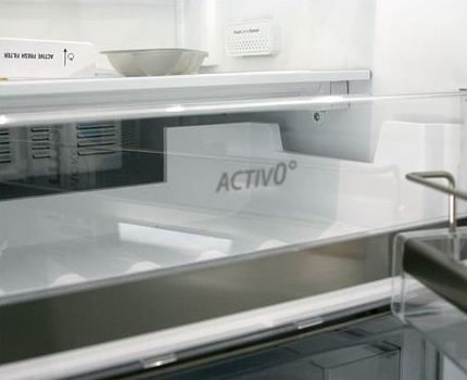 Отворен хладилник Whirlpool WSG 5588