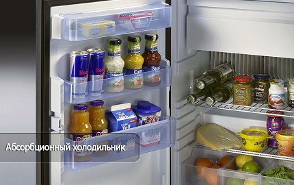 Mini frigider popular de tip absorbție