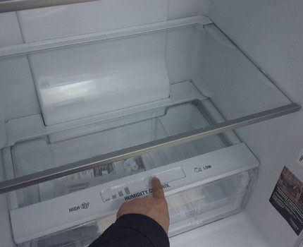 Innenablagen mit antibakterieller Beschichtung