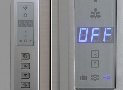 Variante des elektronischen Bedienungssystems
