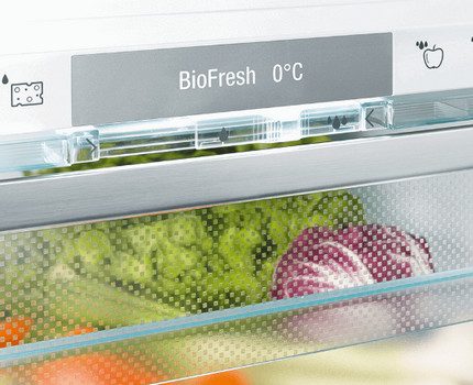 Функция BioFresh в хладилник Либхер