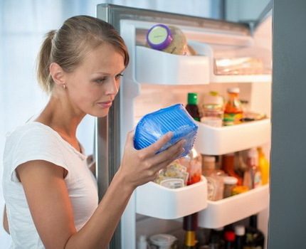 Съхранение на продукти с силни миризми