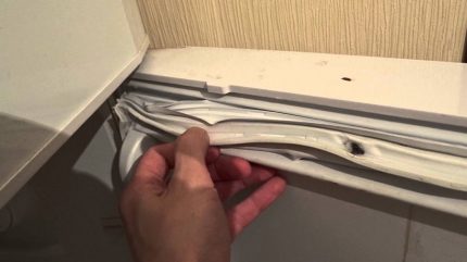Смяна на уплътнителната гума
