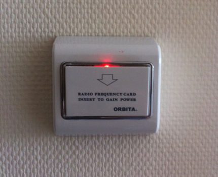 Kartenschalter