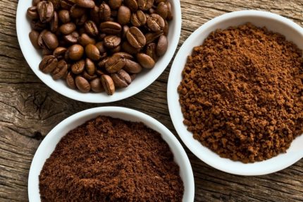 Kaffee als natürlicher Duftstoff