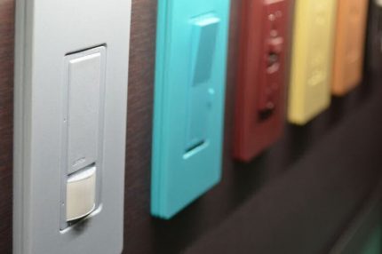 Модели ключове Lutron