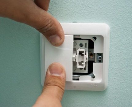 Важно е да се купуват само качествени електроуреди и проводници Монтаж на превключвателя