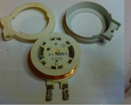 Reparatur des Programmgebers des Aggregats