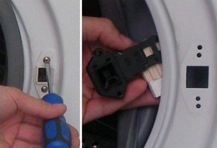 Austausch der Türverriegelungseinheit