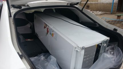 Preprava pod uhlom