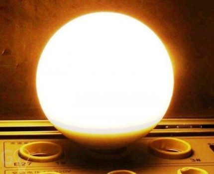 LED-кълбо Филипс