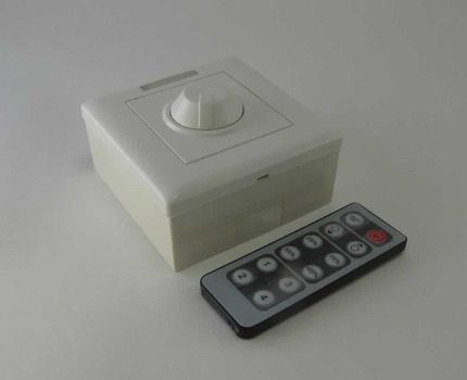 Drehdimmer