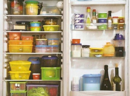 Die richtige Lagerung von Lebensmitteln im Kühlschrank