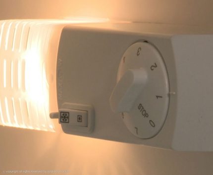 Austausch der durchgebrannten Lampe