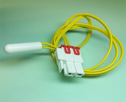 Temperatursensor des Kühlschranks