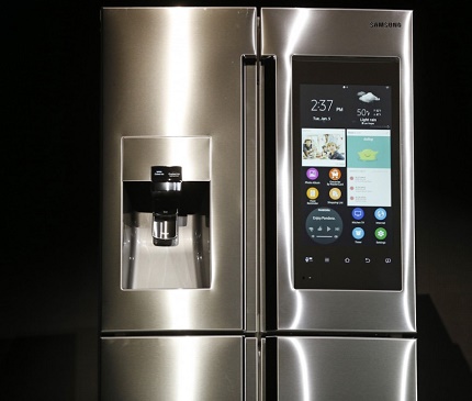 Kühlschrank mit elektronischer Steuerung