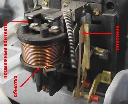 Startschutzrelais des Kühlschrankkompressors