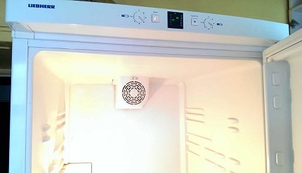 Demontage des defekten Ventilators