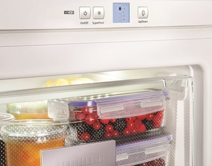 Kühlschrank mit Tropf-Abtausystem