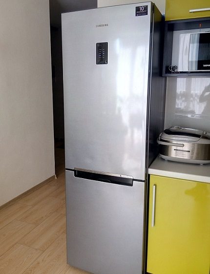 Kühlsystem im Kühlschrank Samsung