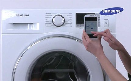 Използване на смартфона за определяне на грешката