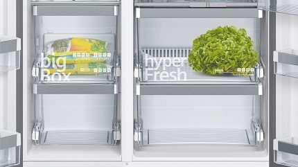 Сайд на Siemens със система multiAirflow Сайд на Siemens със система multiAirflow