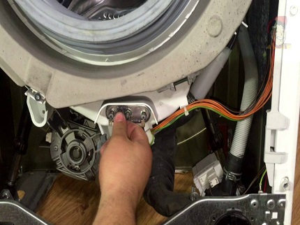 Сваляне на нагревателя