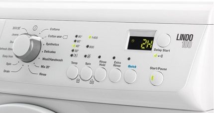 Zanussi-Maschinen der Serie ZWF