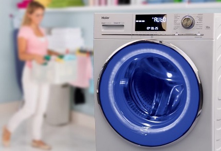 Populárne práčky firmy Haier