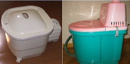 Мини-перални малютка