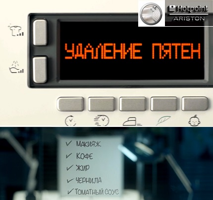Премахване на петна