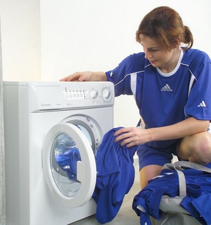Kompakte Waschmaschine