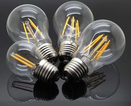 Светодиоди тип Filament