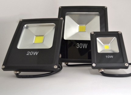 LED-прожектори с различна мощност