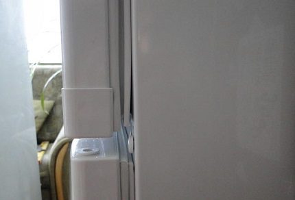Уплътнител на вратата на хладилника