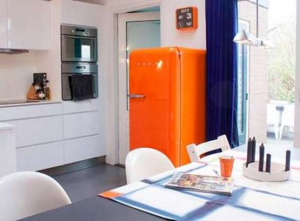SMEG - ретро модел от нов клас