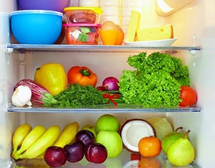 Съхранение на продукти в хладилник Саратов