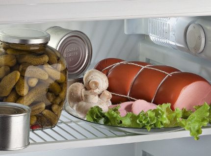 Продукти в хладилника