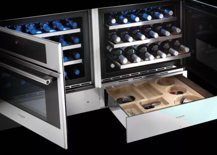 Weinschrank-Modell