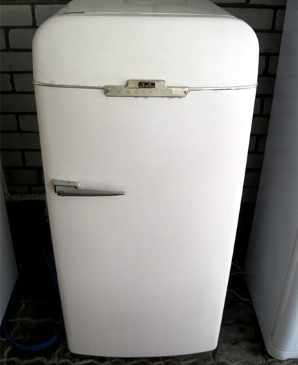 Kühlschrank Sil Moskwa mit Schloss