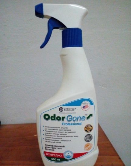 Universeller Geruchsneutralisierer OdorGone