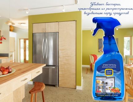 Pflegeprodukte für Kühlschränke von Top House