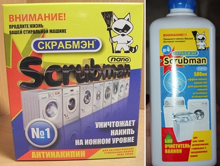 Антинакипин Скрабмън