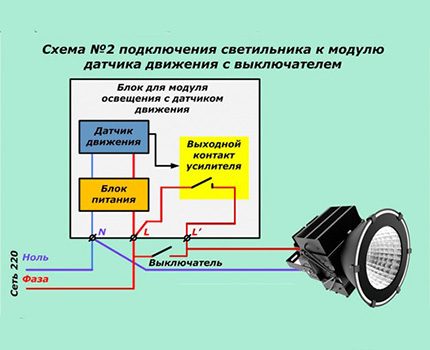 Още една схема с ключ