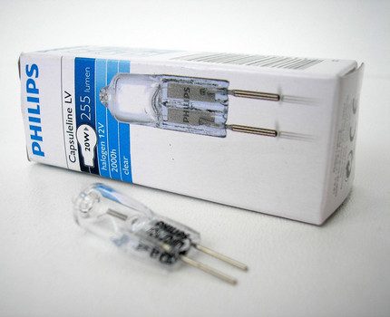 Изделия от халогенен тип на Philips