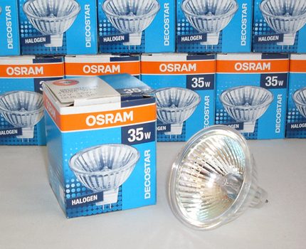Рефлекторни модули от Osram