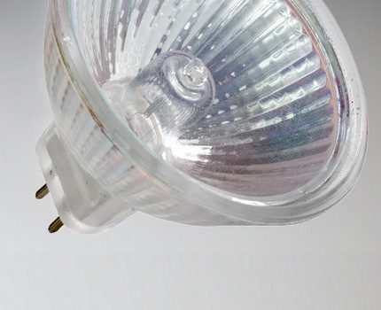 Халогенна лампа G4 с рефлектор